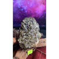 Viên stone vàng găm phép thuật kỳ bí Pyrite ngũ sắc 201 kèm đế