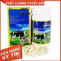 Viên Sữa Bò Non 100% Nguyên Chất Colostrum Tablets VITATREE 200 Viên