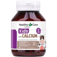 Viên sữa bổ sung canxi cho bé Healthy Care Milk Calcium 60 viên
