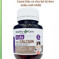 Viên Sữa Bổ Sung Canxi Cho Bé Healthy Care Milk Calcium 60 viên