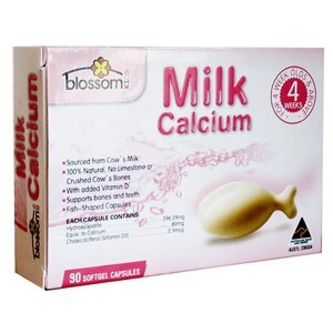 Viên sữa canxi Blossom Milk Calcium 90 viên