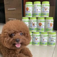 Viên Sữa Dê Bổ Sung Dinh Dưỡng Cho Chó Giúp Chắc Khoẻ Xương, Mượt Lông, Ăn Ngon, Tăng Đề Kháng