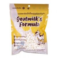 Viên sữa dê dinh dưỡng cho chó 500g GOAT'S MILK FORMULA