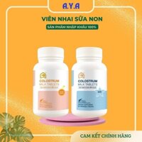 VIÊN SỮA NON COLOSTRUM MILK HỘP 60 VIÊN