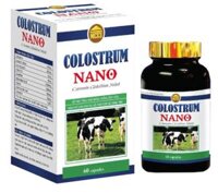 Viên Sữa Non - Colostrum Nano