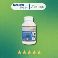 Viên Sữa Non Nhai Vitatree - Hỗ Trợ Hệ Tiêu Hóa Cho Bé - 100 Viên