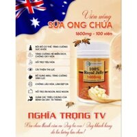Viên Sữa Ong Chúa Golden Health