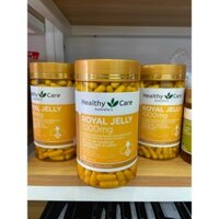 Viên Sữa ong chúa Healthy Care Royal Jelly 1000mg 365 viên