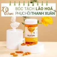 Viên sữa ong chúa Schon Royal Jelly 100 viên - tem cào sale rẻ