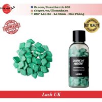 Viên Súc Miệng LUSH - Creme De Menthe Mouthwash Tabs