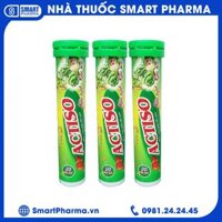 Viên sủi Actiso Râu Ngô Rau Má Đại Y hỗ trợ mát gan, giải độc gan ( Tuýp 20 viên)