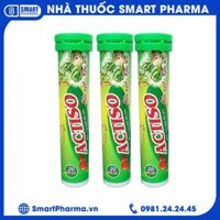 Viên sủi Actiso Râu Ngô Rau Má Đại Y hỗ trợ mát gan và giải độc gan ( Tuýp 20 viên sủi)