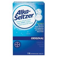 Viên sủi Alka-Seltzer Original - loại 116 viên