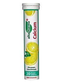 Viên Sủi Altapharma Calcium, 20 Viên