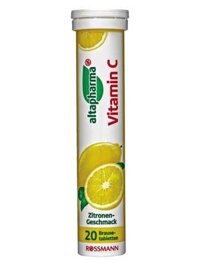 Viên Sủi Altapharma Vitamin C, 20 Viên