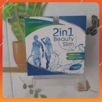 VIÊN SỦI BEAUTY SLIM 2 IN 1 - Giảm Cân An Toàn Hiệu Quả Cho Dáng Đẹp Mình Dây Eo Thon - CHÍNH HÃNG HỘP 28 VIÊN SỦI
