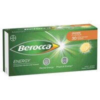 Viên sủi Berocca Energy Orange 30 viên
