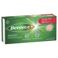 Viên sủi Berocca Energy Original Berry 30 viên