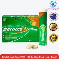 Viên sủi Berocca Performance 45 viên – Chính hãng từ Úc
