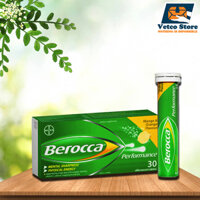 Viên Sủi Berocca Vị Cam & Xoài Tuýp/15 viên