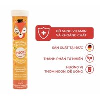 Viên sủi bổ sung sắt và vitamin c cho trẻ em tăng cường sức đề kháng INTACT