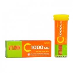 Viên sủi bổ sung vitamin C 1000mg OPC Tuýp 10 viên