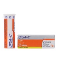 Viên Sủi Bổ Sung Vitamin C UPSA-C 1g (Hộp 10 viên)