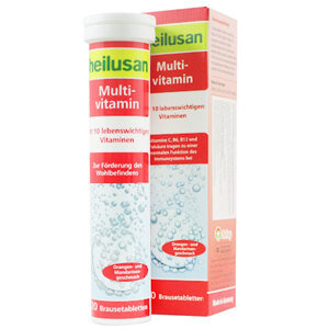 Viên sủi bổ sung Vitamin và khoáng chất Heilusan