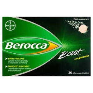 Viên sủi bổ sung vitamin và khoáng chất Berocca Boost 15 viên