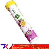 Viên Sủi Bổ Sung Vitamin Vị chanh leo MEDSTAND