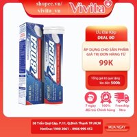 Viên sủi Boca | Giảm Đau Nhức Xương Khớp | Hộp 20 viên