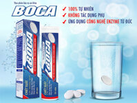 Viên sủi Boca Hỗ Trợ Giảm Đau Nhức Xương Khớp (Hộp 20 viên)