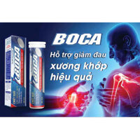 VIÊN SỦI BOCA HỖ TRỢ TRIỆU CHỨNG SƯNG, ĐAU DO VIÊM KHỚP.