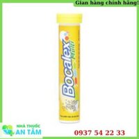 Viên sủi Bocalex Multi bổ sung vitamin, hỗ trợ tăng đề kháng tuýp 20 viên