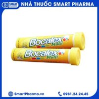 Viên sủi Bocalex Multi DHG bổ sung multivitamin, tăng sức đề kháng (20 viên)