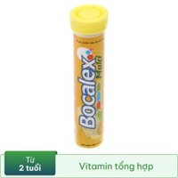 Viên sủi Bocalex Multi hỗ trợ tăng đề kháng tuýp 20 viên – 08/2024 |nhathuocankhang.com