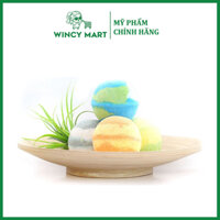 Viên Sủi Bồn Tắm Bath Bomb, Viên Thả Bồn Tắm Tạo Bọt Phutawan Thailand Organic Giúp Thư Giãn 180gr