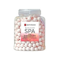 Viên sủi bọt ngâm tay và chân .