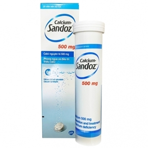 Viên sủi Calcium sandoz 500mg