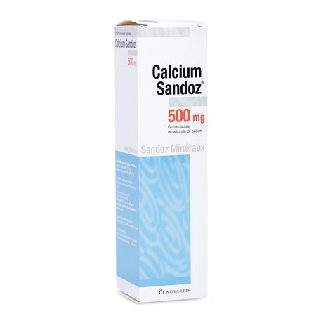 Viên sủi Calcium sandoz 500mg
