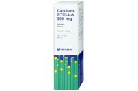 Viên sủi Calcium Stella 500mg phòng và hỗ trợ điều trị loãng xương (20 viên)