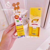 Viên sủi dưỡng chất VimiraDS Ferromin Bungary bổ sung sắt vtmC vtmB12 -  20 viên