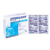 Viên sủi Efferalgan 500mg – Giảm đau đầu, hạ sốt (4 vỉ x 4 viên)