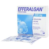 Viên sủi Efferalgan 500mg UPSA SAS giảm đau, hạ sốt