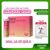 Viên sủi giảm cân Balporo BBae Hàn Quốc chính hãng nước uống detox thải mỡ Đẹp da Mát gan giảm mụn