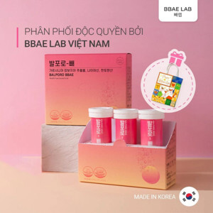 Viên sủi giảm cân Balporo Bbae - 30 viên