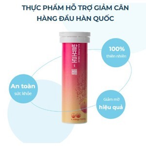 Viên sủi giảm cân Balporo Bbae - 30 viên