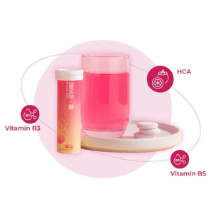 Viên sủi giảm cân Balporo Bbae - Ống 10 viên