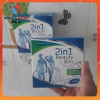 Viên Sủi Giảm Cân BEAUTY SLIM - Dáng Gọn Mình Dây Thân Hình Nuột Nà Bụng Phẳng Lì Không Còn Mỡ - CHÍNH HÃNG 28 VIÊN