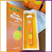 Viên sủi giảm cân body beauty slim giảm cân nhanh - hộp 20 viên